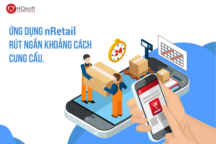 Ứng dụng nRetail tăng kết nối giữa doanh nghiệp và tiệm tạp hóa